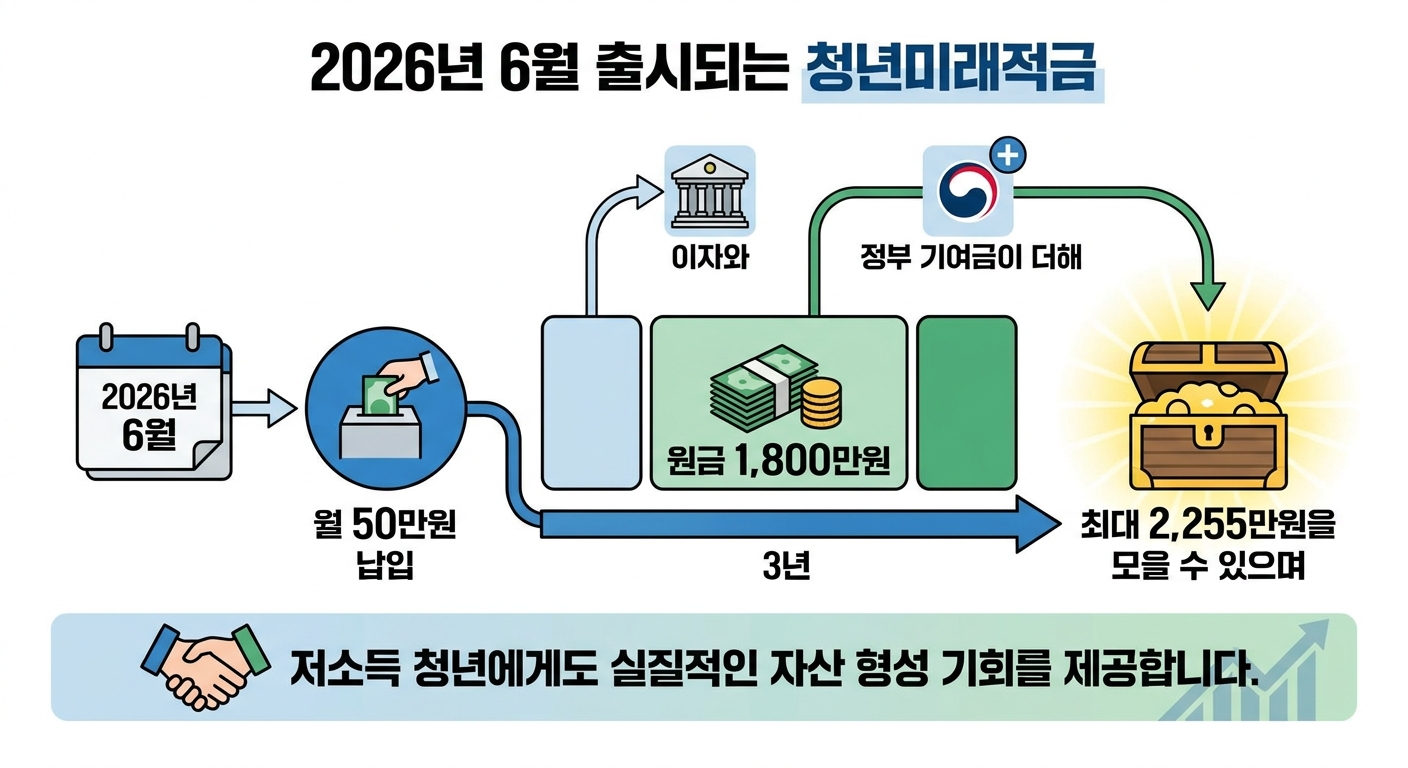 청년미래적금 안내 이미지